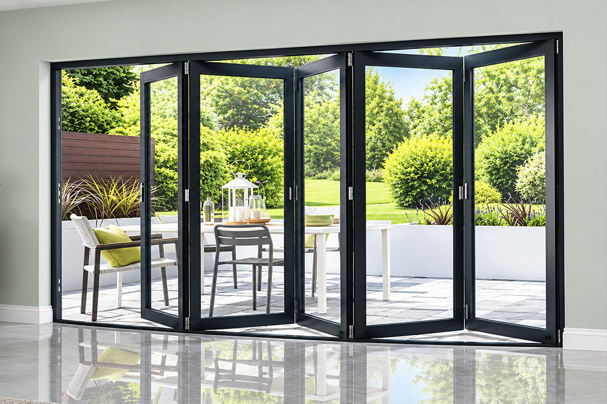 Contemporary interior DOORs
